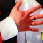 [시우민] 손<b>타투</b> 자세한 사진ㅋㅋㅋ