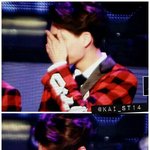[카이] 종인이 북받쳐올랐어ㅠㅠ?