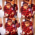 [백현] 크리스랑 <b>포옹</b>하는 큥