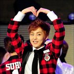 [시우민] <b>MD</b>포토] 엑소 시우민, '팬여러분 사랑해요~'