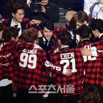 [EXO] 애들 대상<b>발표</b>날<b>때</b> 모습 감동ㅠ