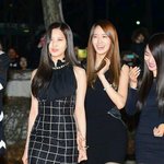 무대에서 오랜만에 보는 윤아