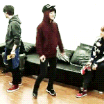 [EXO] 종대의 야무진 <b>엉덩이춤</b>.헐