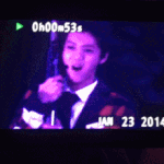 [루한] 무대 위해 고소공포증도 극복한 루한~~