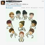 [블락비] 헐나지금기분짱좋아답멘받앗는데