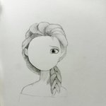 [겨울왕국] <겨울왕국> <b>엘사</b> 그리기!!!