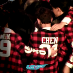 [CHEN] 뒤돌아서 몰래 눈물닦는 종대ㅠㅠㅠ