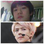 [EXO] 세훈이는 진짜 똑같이 자라온듯