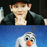 [EXO] 아무리봐도 닮은거같다