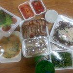 [EXO] 보족세트는 먹고올거야 나 다시올거야