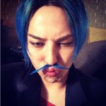 [got7] 파란색으로 염색한 <b>gd</b>