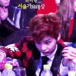 [시우민] <b>음료수</b>짤 움짤ㅋ