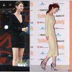 얼굴에 가려져 있던 이연희의 몸매