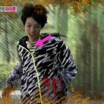 정준영 스타일 티셔츠 세인트제임스 매장에서 발견
