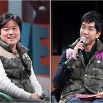 [연예화제] 이승기-나영석피디 패딩 <b>조끼</b> 커플룩~