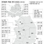 [유머] 전자<b>발찌</b> 전국분포도.jpg