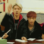 [EXO] <b>우와</b>