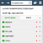 [백현] 백현이<b>네이버</b>실검떳다