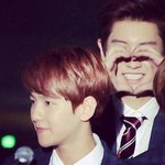 [EXO] 찬녈이 이빨<b>하트</b>