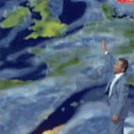 [유머] 일기<b>예보</b> 방송 사고.gif
