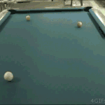 [유머] 아이디어 돋는 초보<b>자용</b> 당구대.gif