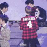 [카이] 서가대 종인이랑 <b>백현이</b>ㅠㅠ