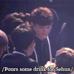 [세훈] <b>음료수</b> 하나로 잘 노는 찬열이랑 세훈이 