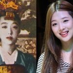 [유머] 100년전 설리닮은꼴.<b>jpg</b>