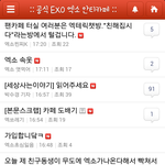 [EXO] 팬캎테러당함?