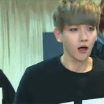 [백현] 백현이 함성하고 <b>정형</b>돈 반응ㅋㅋㅋㅋ