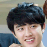 [도경수] 경수 웃는거......  <b>미티</b>겠다