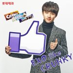 [도경수] 다들 크런<b>키</b>먹어보셧나 ?