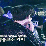 [exo] 카메라랑 밀당하는 94<b>종인</b>이  ㅋㅋㅋㅋㅋ