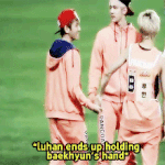 [백현]  세훈이한테 계속 장난치다가 <b>결국</b>ㅋㅋ