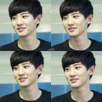 [찬열] 박찬열+흑발+렌즈=알찬열매리즈갱신=<b>수니</b>오열