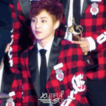 [시우민] 시우티풀 보이 직캠 움짤