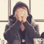 [CHEN] 종대가 우유마실때