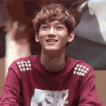 [CHEN] 어머니, <b>아드님</b>이 참 이쁘게생겼어요