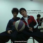 [EXO] <b>루한</b>이축구하다가번개맞았니?