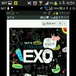 엑소팬들 비원에이포 앨범아트에 엑소 로고 <b>삽입</b>해서 공유함(필독)