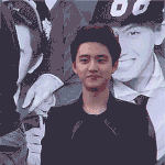 [도경수] 디오 <b>쓰리</b>브이 짤