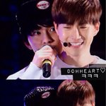 [EXO] 엄마뒤에 숨어서 장난질하는 <b>아들</b>?
