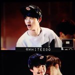 [EXO] 경수랑 준면이 추워서 <b>근가</b>.. 둘이 장난치면서 붙어 있네...