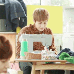 [시우민] (움짤)눝 메이킹 못 본 새로운 <b>호피</b>슈밍이욬ㅋㅋㅋ