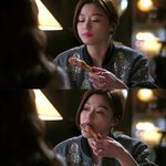 먹방대결 천송이 vs 하정우 ㅋㅋㅋㅋ