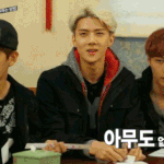 [EXO] ㅠㅠ세훈이주문할려는데무시당해서뻘쭘