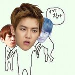 [EXO] 몇시간 째 도돌이표