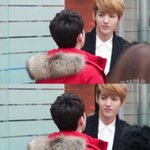 [CHEN] 크리스표정은 곧 종대생들표정