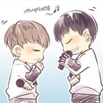 [백현] 백현이랑찬열이ㅋㅋㅋㅋ<b>폴링</b>폴링팬아트