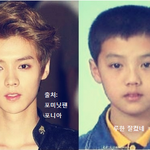 [exo] [<b>단독</b>공개] 엑소 루한 희귀한 어렸을때 과거<b>사진</b> 풉니다....